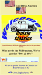 Mobile Screenshot of cruisinclassics.com